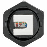 Eaton Tripp Lite Series Keystone Jack Cat6/Cat5e, RJ45, Shielded, Dust Cap, Industrial - 110 Punch Down, IP68, TAA