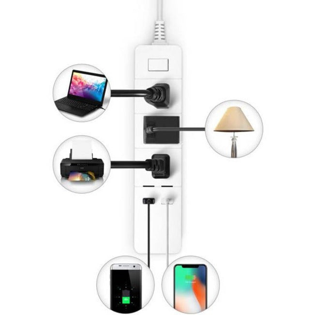 SMART WI-FI POWER SURGE STRIP