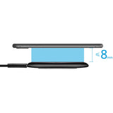 BROWN SMARTPHONE CHARGER PAD