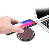 BROWN SMARTPHONE CHARGER PAD