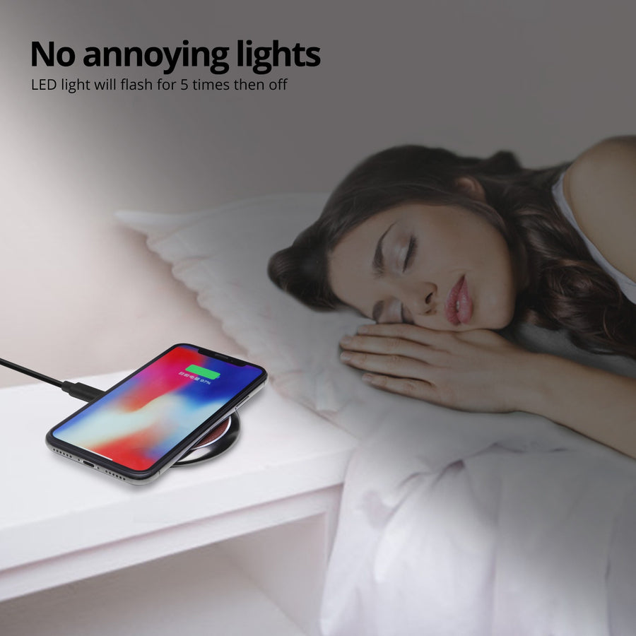 BROWN SMARTPHONE CHARGER PAD