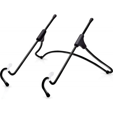 OCTOO Uptable Adjustable and Ergonomic Laptop Stand, Black