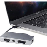 USB C MULTIPORT VIDEO ADAPTER