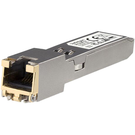StarTech.com Cisco SFP-10GB-T-X Compatible SFP+ Module - 10GBASE-T - 10GE Gigabit Ethernet SFP+ SFP to RJ45 Cat6/Cat5e Transceiver - 30m