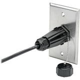 Eaton Tripp Lite Series Cable Assembly Kit - Water Resistant, IP68, Outdoor Cable, TAA