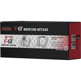 MATTE BLACK MONITOR STAND FOR