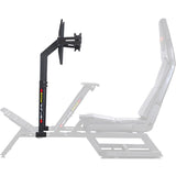 MATTE BLACK MONITOR STAND FOR