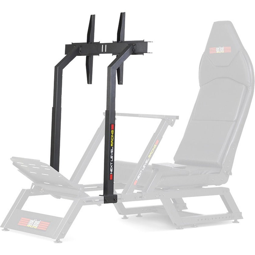 MATTE BLACK MONITOR STAND FOR