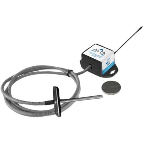 Monnit ALTA Wireless Duct Temperature Sensor - Coin Cell Powered