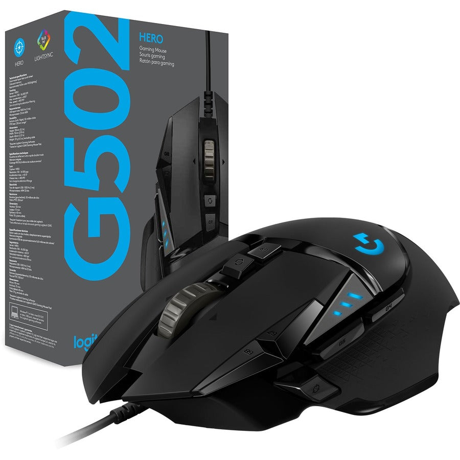 G502 HERO GAME MOUSE WIRED