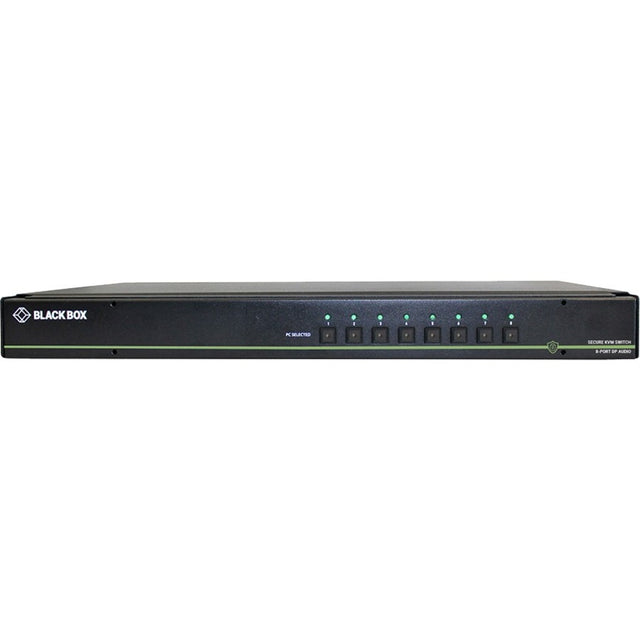 Black Box Secure KVM Switches NIAP 3.0, DisplayPort Single Head