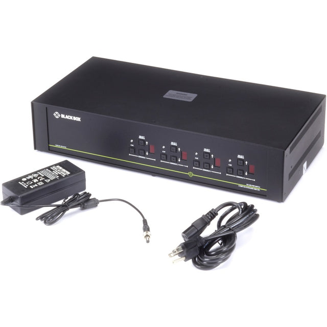 Black Box Secure KVM Matarix Switch, NIAP 3.0