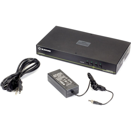 Black Box Secure NIAP 3.0 KVM Switch - Single-Head, HDMI, CAC, 4K, 4-Port