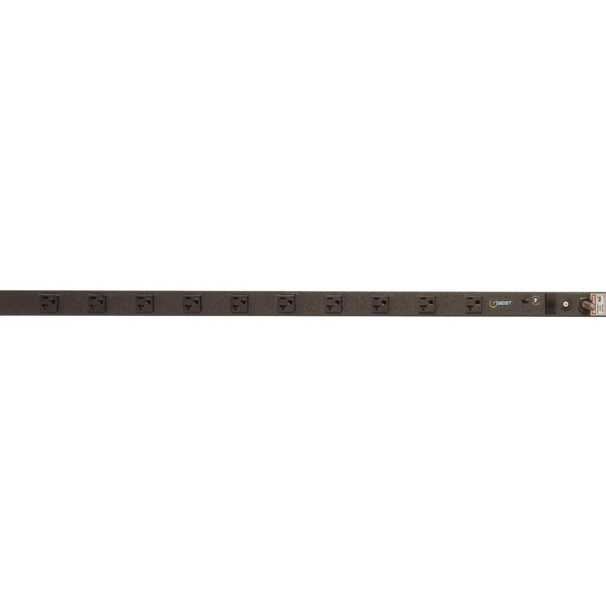 Vertiv Geist NSVAN100-102S20TL 10-Outlets PDU