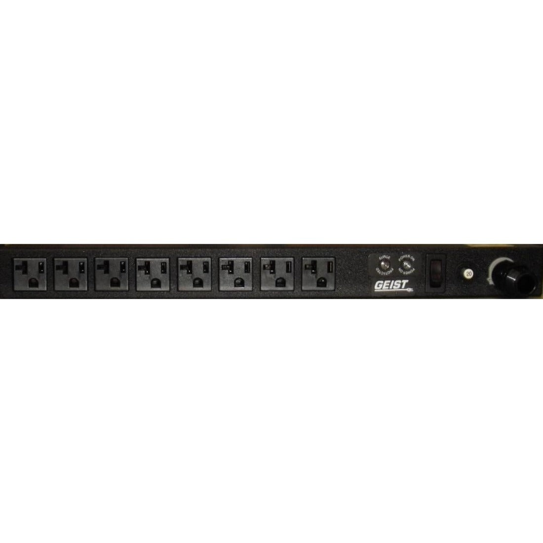 Vertiv Geist VSSL084-102R20 8-Outlets PDU