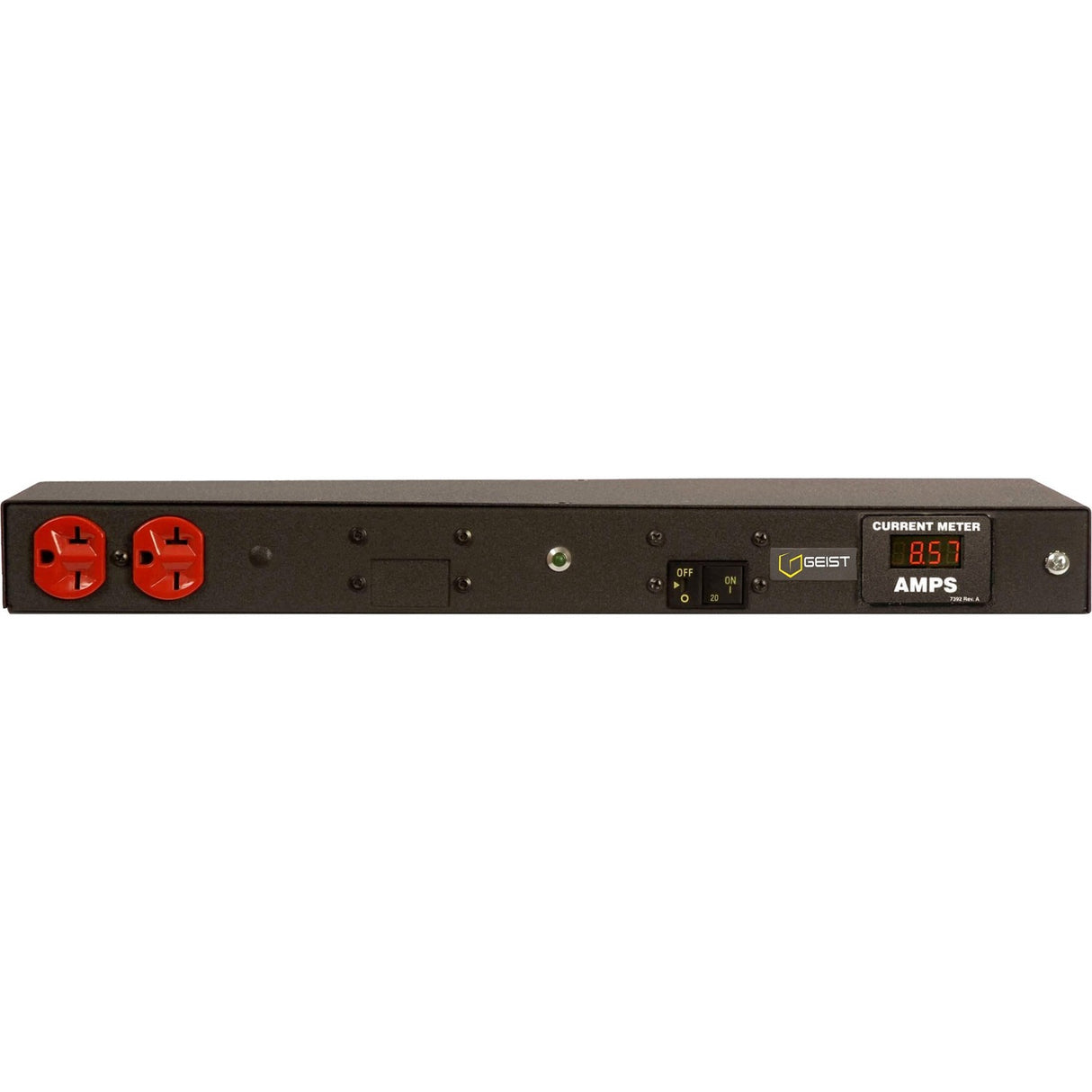 Vertiv Geist VHVRA120-102D20TL6 12-Outlets PDU