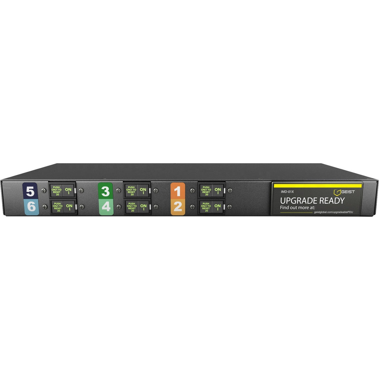 Vertiv Geist MN01X1R1-06L193-3PS56B0H10-S 6-Outlets PDU