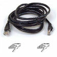 3FT CAT5E BLACK RJ45M/RJ45M