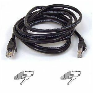 3FT CAT5E BLACK RJ45M/RJ45M