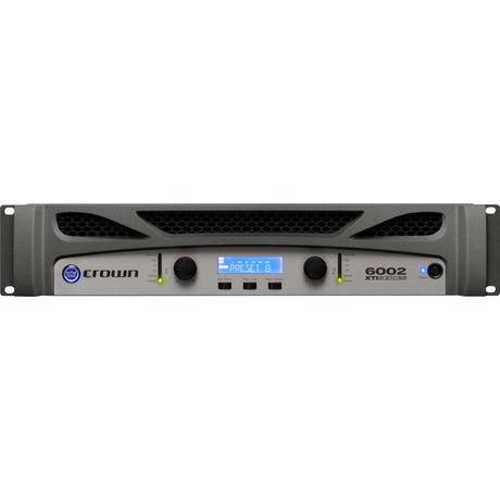Crown XTI 6002 Amplifier - 4200 W RMS - 2 Channel - Black