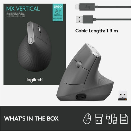 MX VERTICAL ERGONOMIC MOUSE