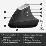 MX VERTICAL ERGONOMIC MOUSE