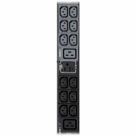 Eaton 5.8kW 208/120V 3PH Monitored PDU - LX Interface, Gigabit, 45 Outlets, L21-20P Input, LCD, 1.8 m Cord, 0U 1.8 m Height, TAA
