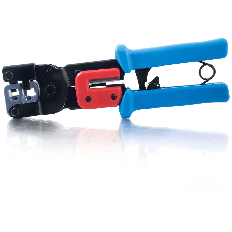 C2G RJ11/RJ45 Crimping Tool with Cable Stripper