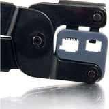 C2G RJ11/RJ45 Crimping Tool with Cable Stripper