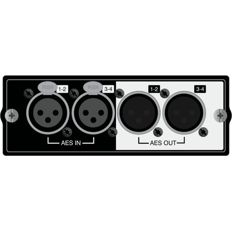 SOUNDCRAFT AES/EBU 4+4 XLR CARD