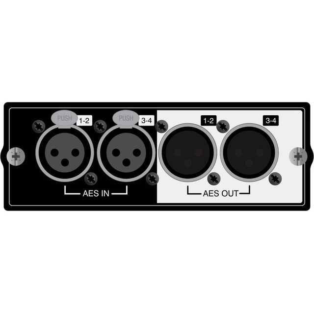 SOUNDCRAFT AES/EBU 4+4 XLR CARD