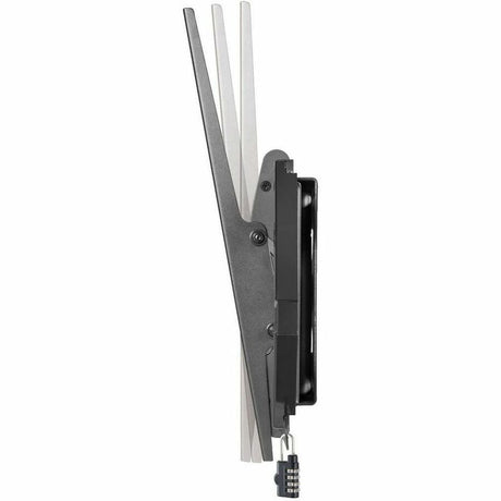 Eaton Tripp Lite Series Heavy-Duty Full-Motion Security TV Wall Mount for 37" to 80", Flat or Curved, UL Certified