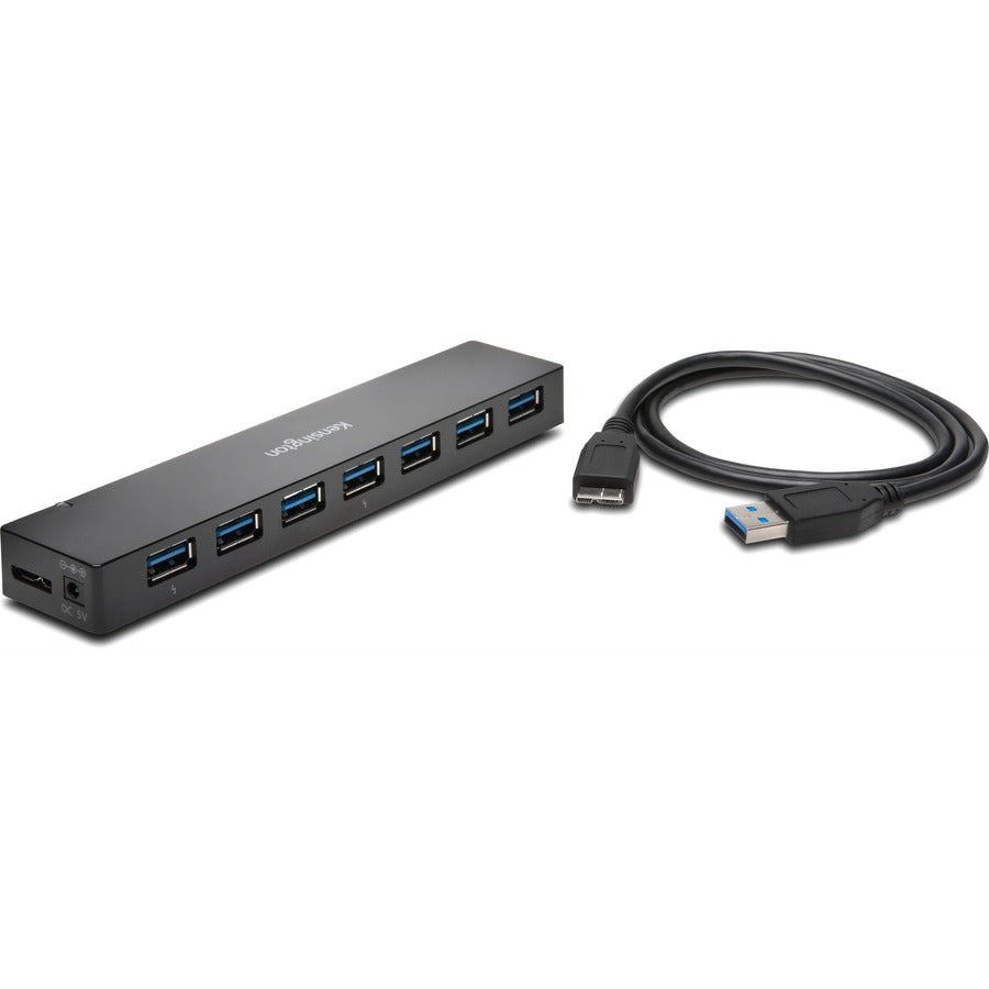 Kensington USB 3.0 7-Port Hub with Charging