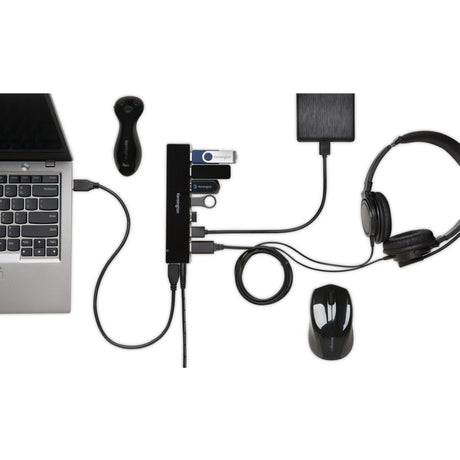 Kensington USB 3.0 7-Port Hub with Charging