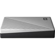WD My Passport Ultra WDBPMV0040BSL 4 TB Portable Hard Drive - External - Silver