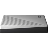 WD My Passport Ultra WDBPMV0040BSL 4 TB Portable Hard Drive - External - Silver