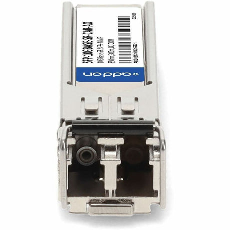 AddOn Cisco and Arista Networks Compatible TAA Compliant 10GBase-SR SFP+ Transceiver (MMF, 850nm, 300m, LC, DOM)