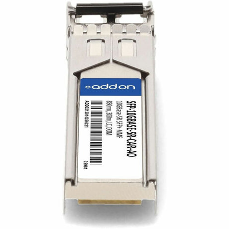 AddOn Cisco and Arista Networks Compatible TAA Compliant 10GBase-SR SFP+ Transceiver (MMF, 850nm, 300m, LC, DOM)
