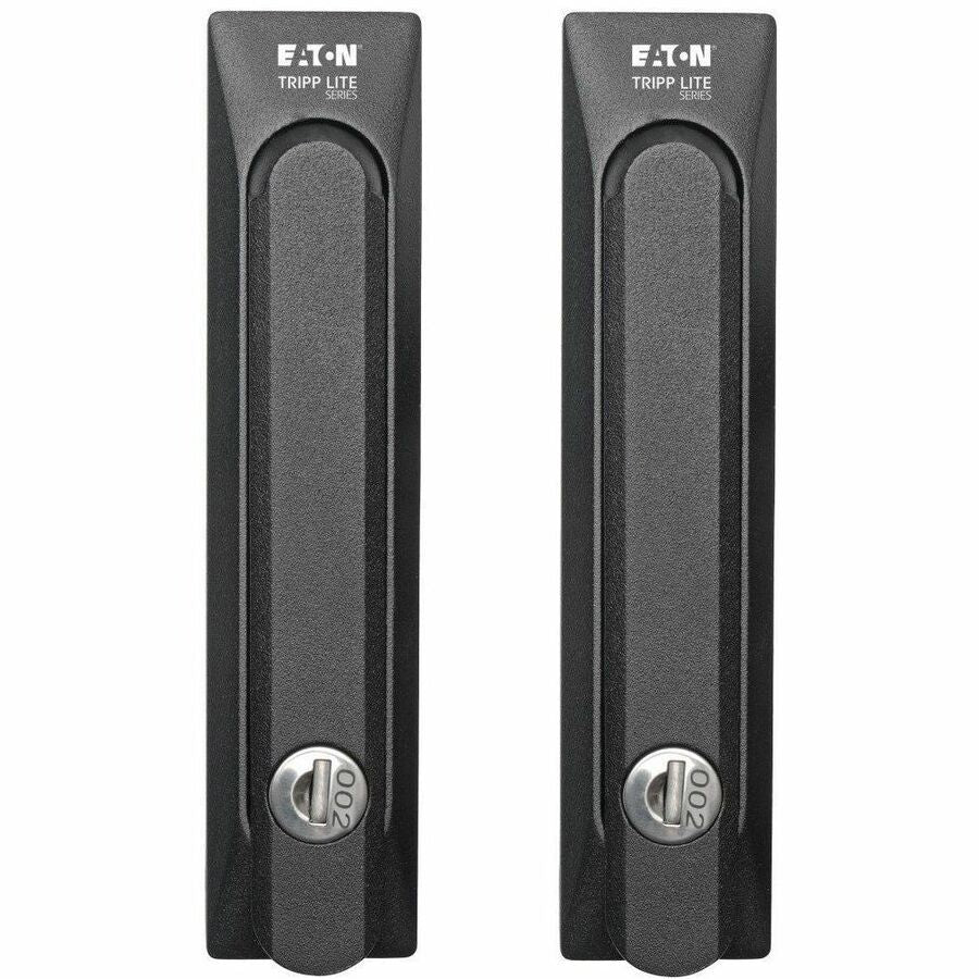 Eaton Tripp Lite Series SmartRack Replacement Lock for Server Rack Cabinets, Front and Rear Doors, 2 Keys, Version 2