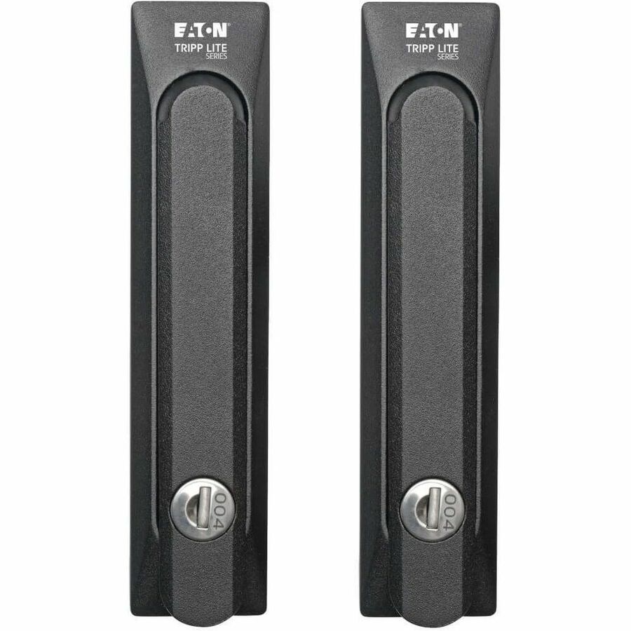 Eaton Tripp Lite Series SmartRack Replacement Lock for Server Rack Cabinets, Front and Rear Doors, 2 Keys, Version 4
