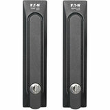 Eaton Tripp Lite Series SmartRack Replacement Lock for Server Rack Cabinets, Front and Rear Doors, 2 Keys, Version 4