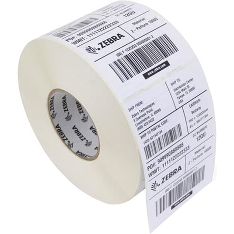 Zebra Tag Paper 4 x 6in Thermal Transfer Zebra Z-Select 4000T 7.0 mil Tag 3 in core