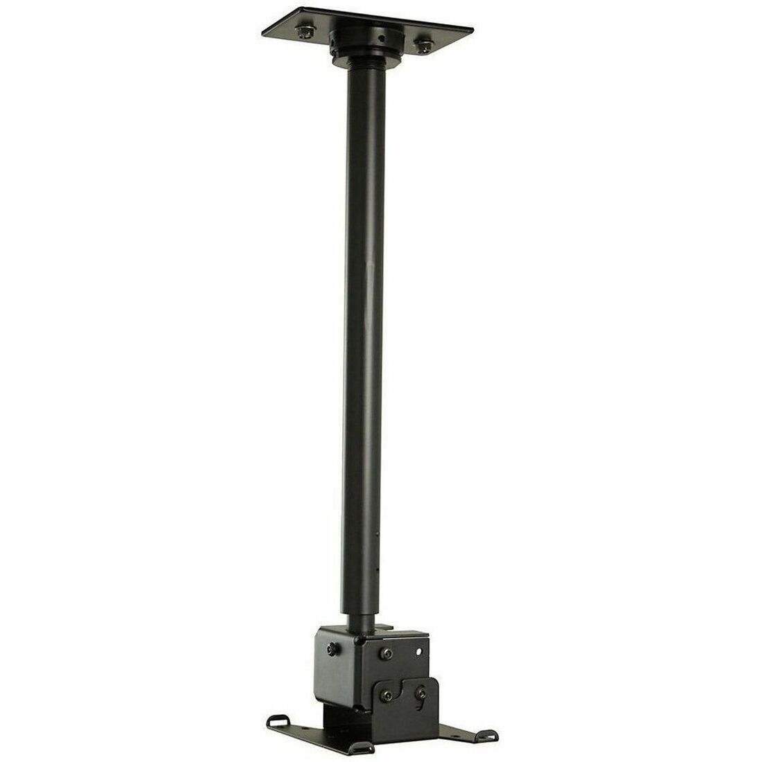 Flat Panel Ceiling Mount for 13" to 29" Flat Panel Displays Weighing up to 40 lb with 17.13-31.92" (435.10 to 810.77mm) Adjustable Extension