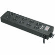 Eaton Tripp Lite Series Industrial Power Strip, 10-Outlet, 15 ft. (4.6 m) Cord, Large Plug Spacing