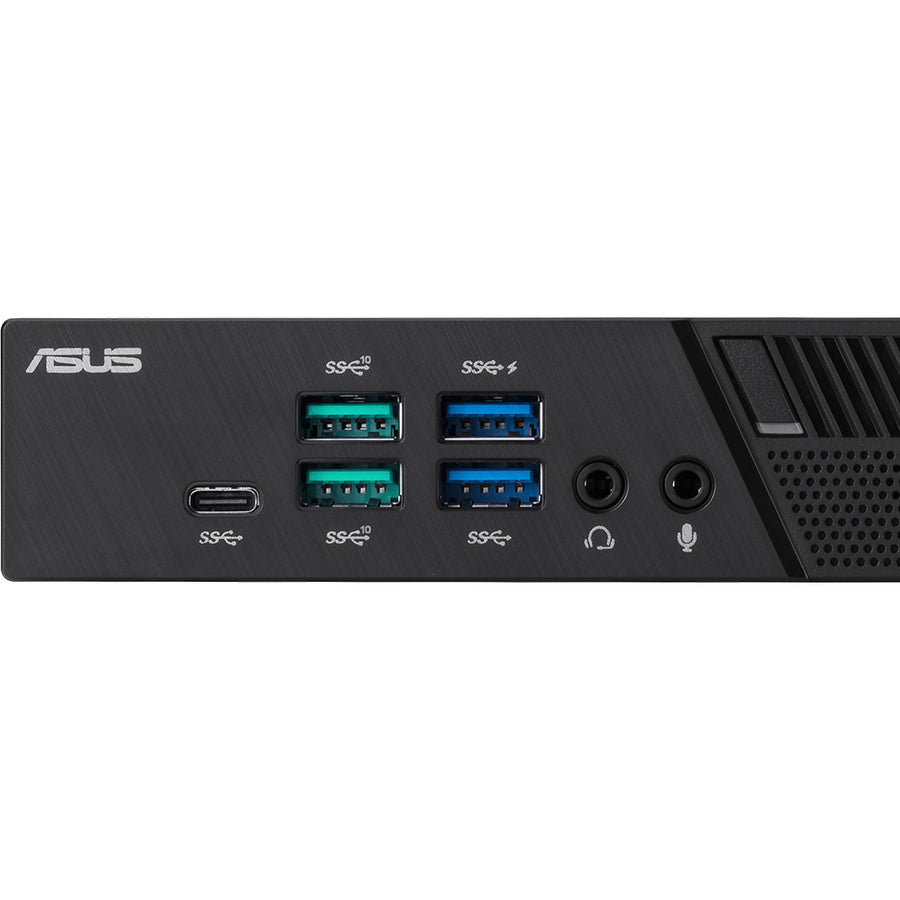 Asus miniPC PB60 PB60-B5095ZD Desktop Computer - Intel Core i5 8th Gen i5-8400T - 8 GB - 256 GB SSD - Mini PC - Black