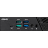Asus miniPC PB60 PB60-B5095ZD Desktop Computer - Intel Core i5 8th Gen i5-8400T - 8 GB - 256 GB SSD - Mini PC - Black
