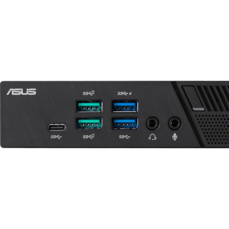 Asus miniPC PB60 PB60-B5095ZD Desktop Computer - Intel Core i5 8th Gen i5-8400T - 8 GB - 256 GB SSD - Mini PC - Black