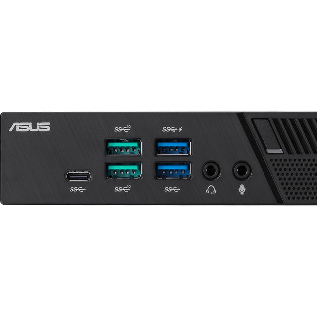 Asus miniPC PB60 PB60-B5095ZD Desktop Computer - Intel Core i5 8th Gen i5-8400T - 8 GB - 256 GB SSD - Mini PC - Black