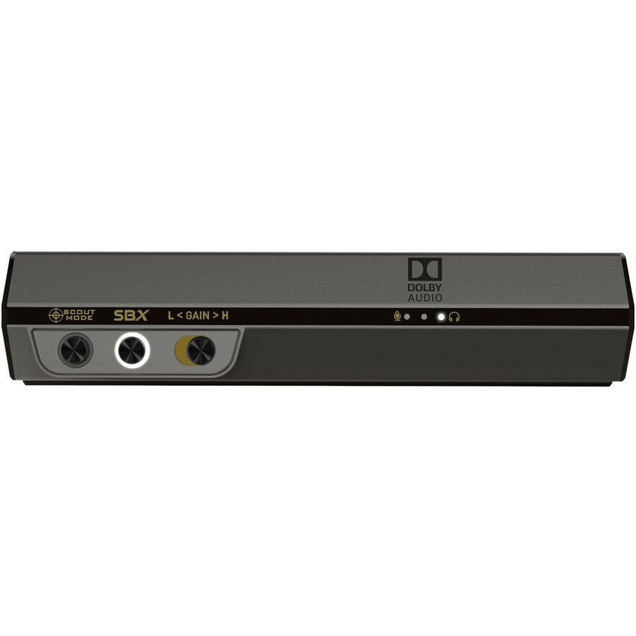 Sound Blaster Sound BlasterX G6 External Sound Card