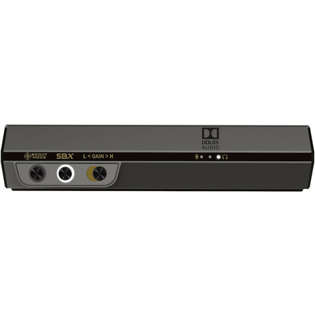 Sound Blaster Sound BlasterX G6 External Sound Card